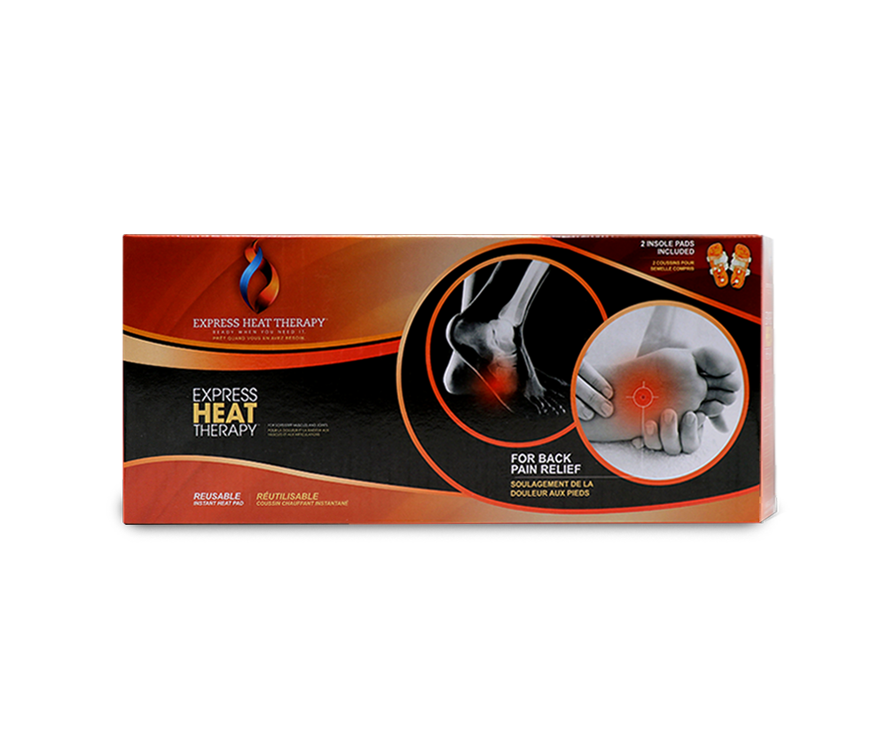Buy Foot Warmer Heat Pad - Express Heat Therapy